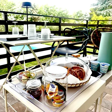 Alojamento de Acomodação e Pequeno-almoço Nuances Del Conero Relais